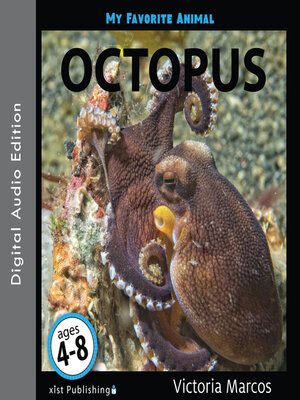 cover image of My Favorite Animal: Octopus